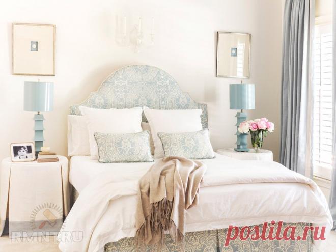 Пять шагов к обустройству вневременной спальни — Rmnt.ru