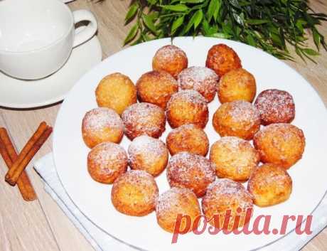 Чудо - пончики за 20 минут, в миг улетели со стола. | Вкусная история | Яндекс Дзен