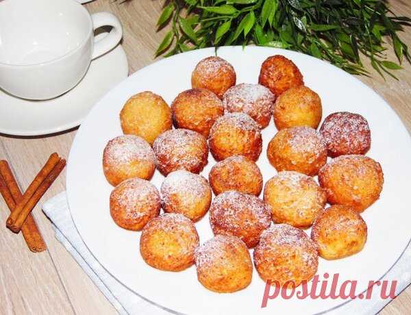 Чудо - пончики за 20 минут, в миг улетели со стола. | Вкусная история | Яндекс Дзен