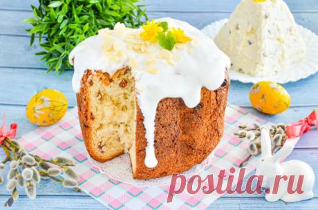 Простой кулич в хлебопечке: рецепт на Пасху - 1000.menu