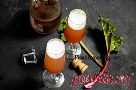 Ревеневий фіз | Picantecooking