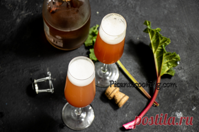 Ревеневий фіз | Picantecooking