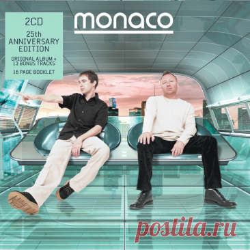 Monaco - Monaco (25th Anniversary Edition) (2025) 320kbps / FLAC