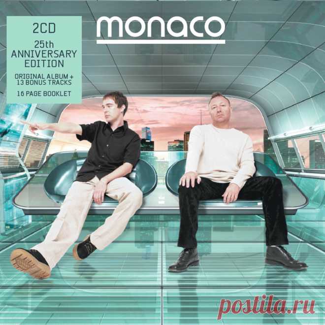 Monaco - Monaco (25th Anniversary Edition) (2025) 320kbps / FLAC