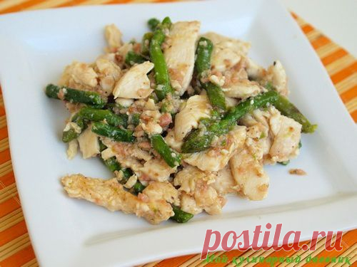"Бархатная курочка", приготовленная секретным способом