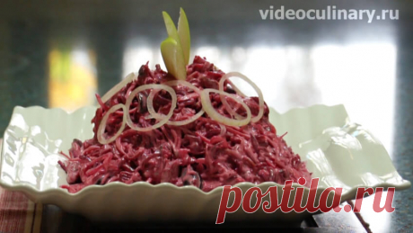 Салат Чудо – рецепт вкусного салата от Бабушки Эммы