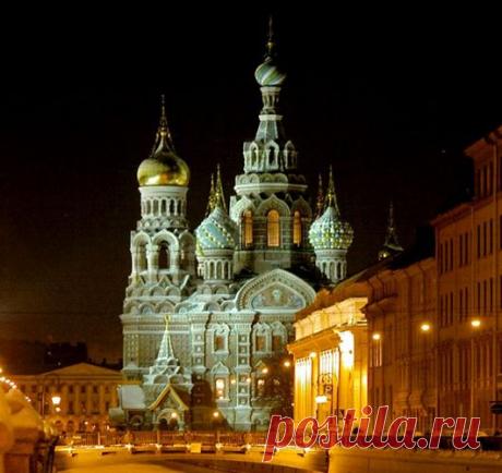 Легенды Спаса-на-Крови! - Уникальные места - Женский Мир