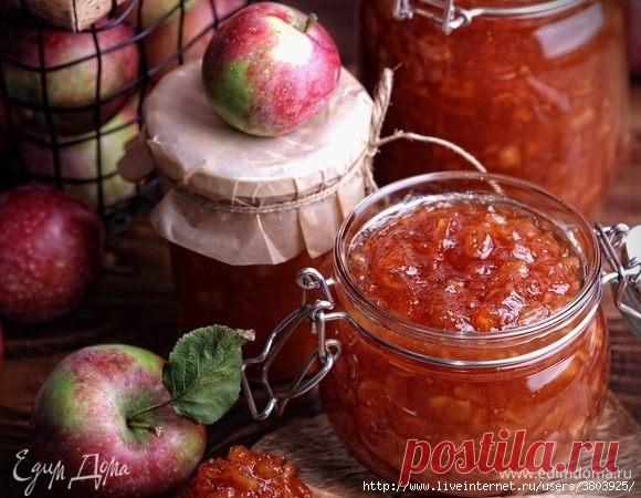 Просто потрясающий яблочный джем как мармелад... с уксусом