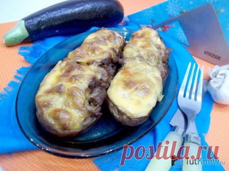 Лодочки из баклажанов с мясом в духовке: тонкости приготовления