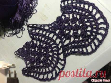 Delicadezas en crochet Gabriela: Hermosa blusa de encajes