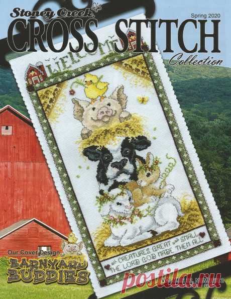 Stoney Creek. Cross Stitch Collection - Spring 2020