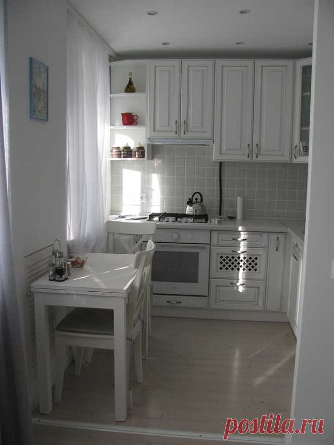 5,7 квадратов – вместить всё!