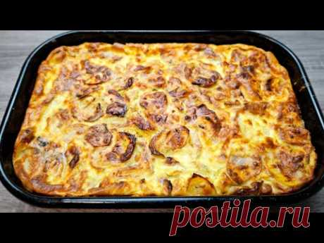 Мусака с картошкой и мясом, перед которой невозможно устоять, секрет в заправке