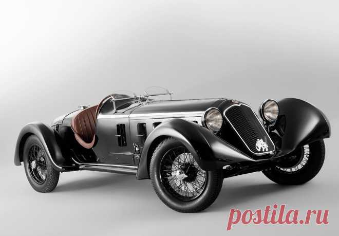 1929 Alfa Romeo 6C 1750 SS