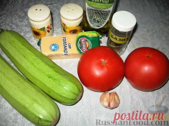 Рецепт: Кабачки "Провансаль" на RussianFood.com