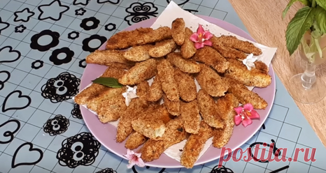 Блюда из кабачков в духовке