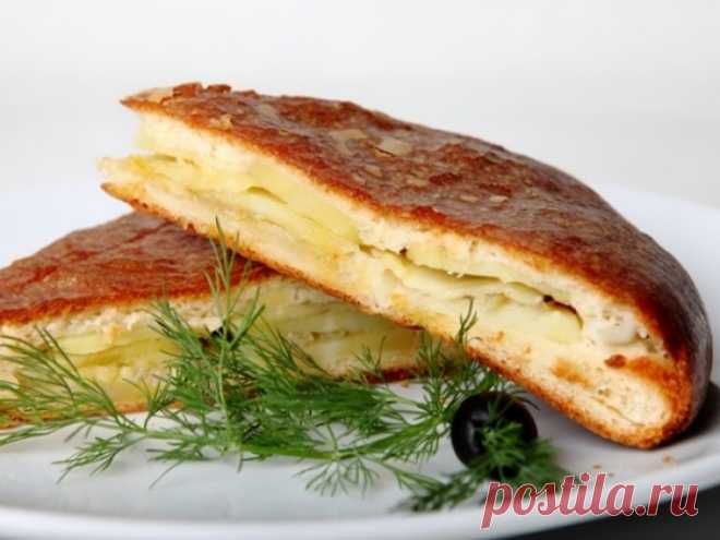 Пирог с картошкой / Простые рецепты