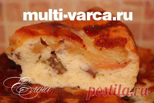 Яблочный пирог в мультиварке