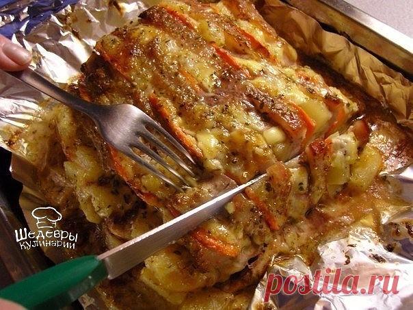 Свинина с ананасами