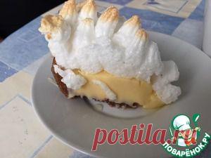 Лимонный пирог