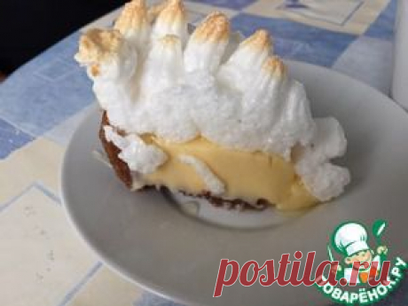 Лимонный пирог