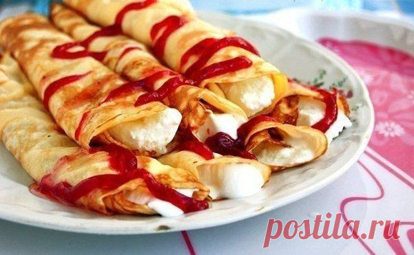 Блинчики, тающие во рту