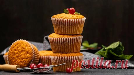 Рецепт Банановых Кексов с Орехами – Готовить просто!!!
