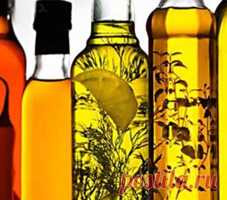 Семь самых полезных растительных масел