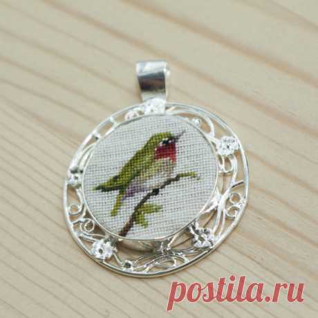 (13) Gallery.ru / Foto #75 - Mis joyas con microbordado Petit Point - pinchuk-art
