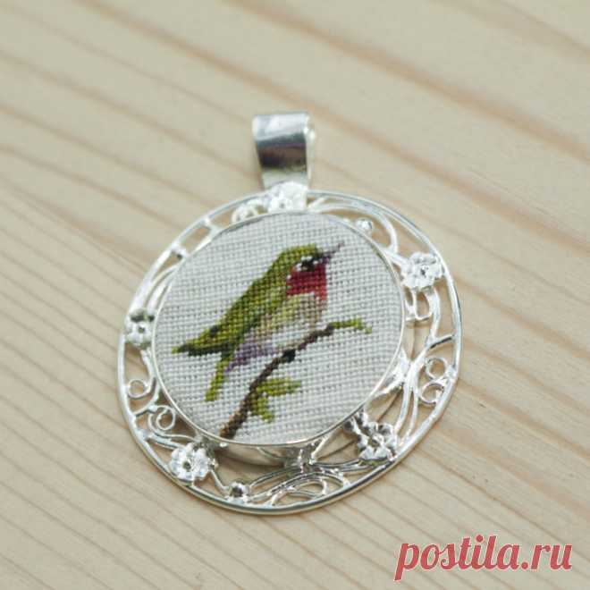 (13) Gallery.ru / Foto #75 - Mis joyas con microbordado Petit Point - pinchuk-art