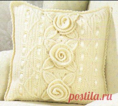 Красивые подушки своими руками