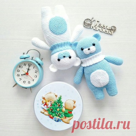Автор фото @nezhnaya_handmade - подписывайте свои фото тегом #weamiguru, лучшие попадут в нашу ленту! #amigurumi #crochet #knitting #cute #handmade #амигуруми #вязание #игрушки #интересное #ручнаяработа #toys #cute #amigurumilove #хендмейд