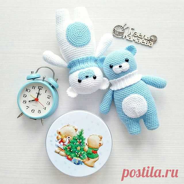 Автор фото @nezhnaya_handmade - подписывайте свои фото тегом #weamiguru, лучшие попадут в нашу ленту! #amigurumi #crochet #knitting #cute #handmade #амигуруми #вязание #игрушки #интересное #ручнаяработа #toys #cute #amigurumilove #хендмейд