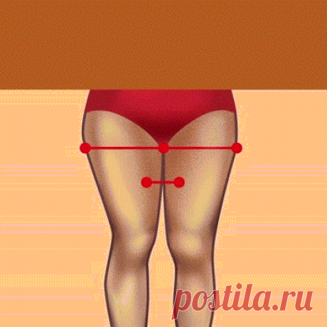 Как похудеть в ногах даже ленивому