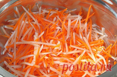 Любителям экзотических солений… Дайкон по-вьетнамски — Вкусные рецепты