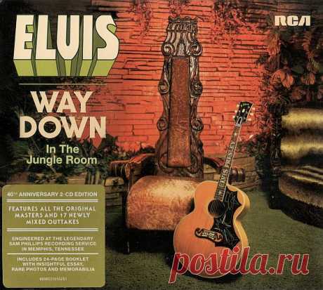 Elvis Presley - Way Down In The Jungle Room (2CD) (2016) FLAC "Way Down In The Jungle Room" сборник редких демо-записей и ранее не публиковавшихся композиций Элвиса Пресли. Это полная коллекция финальной студийной сессии Пресли, впервые собранная в одной антологии, "Way Down In The Jungle Room" — это существенное и приятное дополнение в