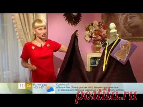 174 - Ольга Никишичева. Кардиган-пальто из плотного трикотажа