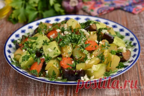 Готовим овощи, готовим с радостью! - Вкусно с Любовью - медиаплатформа МирТесен