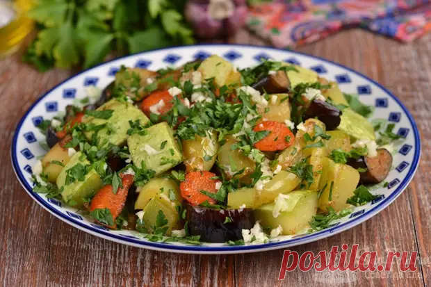 Готовим овощи, готовим с радостью! - Вкусно с Любовью - медиаплатформа МирТесен
