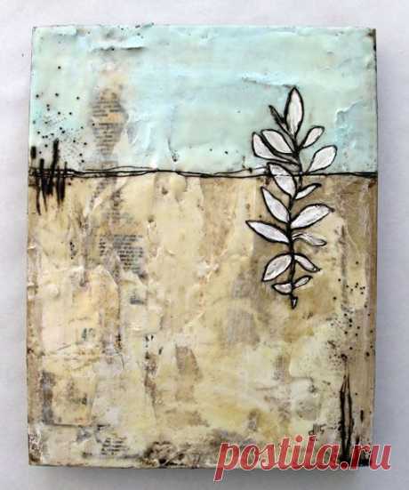 PaperArtsy: 2016 Topic 3: Wax {Challenge}
