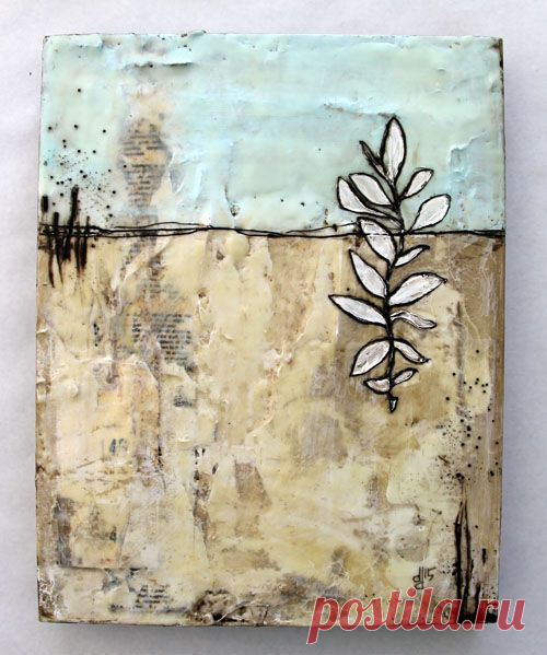 PaperArtsy: 2016 Topic 3: Wax {Challenge}