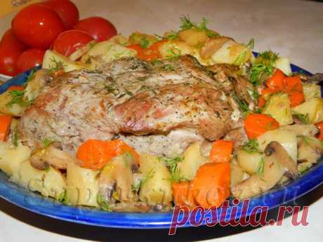 Вторые блюда на любой вкус из мяса, птицы и рыбы