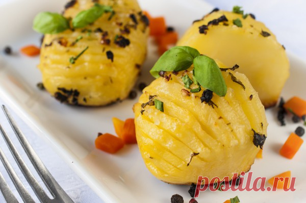 Картофельные гармошки: Три вкусные идеи - Кулинарные советы для любителей готовить вкусно - Хозяйке на заметку - Кулинария - IVONA - bigmir)net - IVONA bigmir)net
