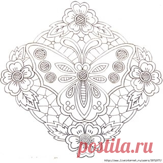 СХЕМЫ ДЛЯ ВЫШИВКИ (РИШЕЛЬЕ)