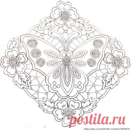 СХЕМЫ ДЛЯ ВЫШИВКИ (РИШЕЛЬЕ)