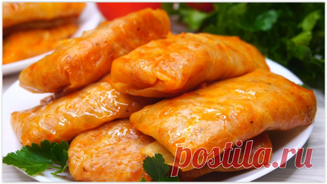 Вкуснейшие постные голубцы без мяса, но очень вкусно!