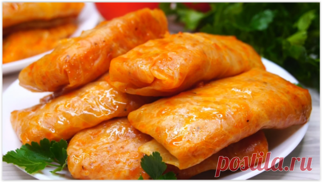 Вкуснейшие постные голубцы без мяса, но очень вкусно!
