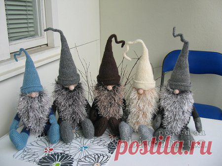 Рождественские гномы