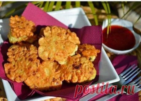 Цветная капуста в хрустящем кляре