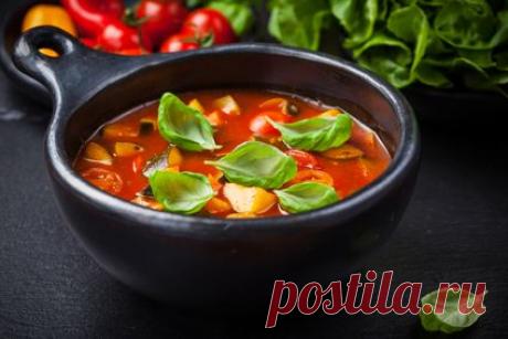 Рецепт: Минестроне